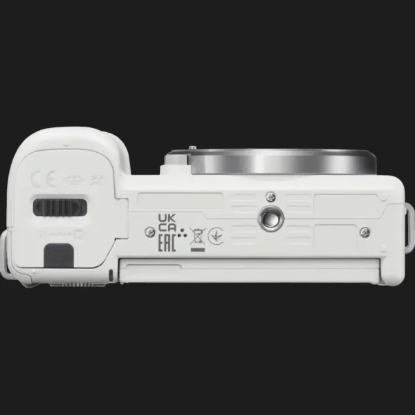 Цифровий фотоапарат Sony ZV-E10 Body (White) (ILCZVE10W.CEC) (Standard)