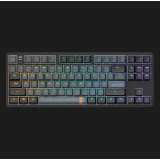 Клавіатура ігрова Dark Project ALU87 Midnight ENG/UA (Black/Gray) (UA)