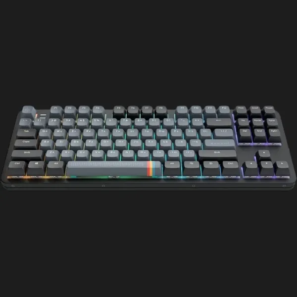 Клавіатура ігрова Dark Project ALU87 Midnight ENG/UA (Black/Gray) (UA)