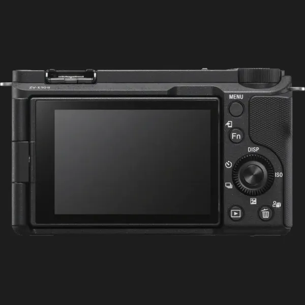 Цифровий фотоапарат Sony ZV-E10 II Body (Black) (ZVE10M2B) (Standard)
