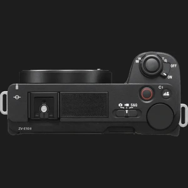 Цифровий фотоапарат Sony ZV-E10 II Body (Black) (ZVE10M2B) (Standard)