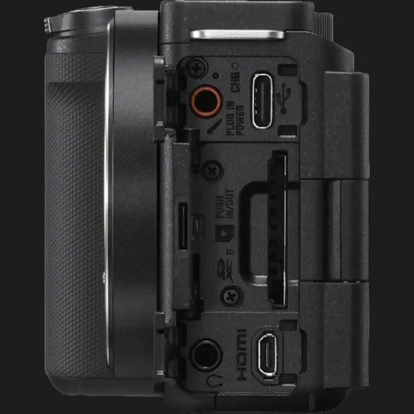 Цифровий фотоапарат Sony ZV-E10 II Body (Black) (ZVE10M2B) (Standard)