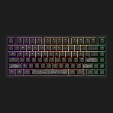 Клавіатура ігрова Dark Project ALU81 Terra Nostra ENG/UA (Black) (UA)