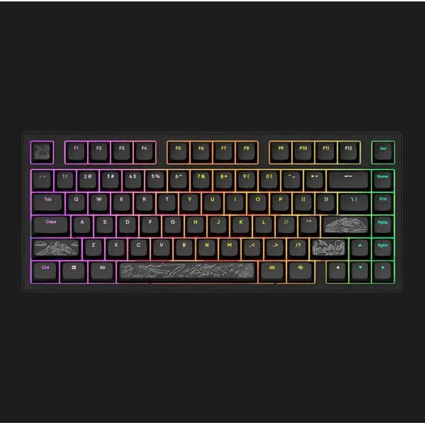 Клавіатура ігрова Dark Project ALU81 Terra Nostra ENG/UA (Black) (UA)