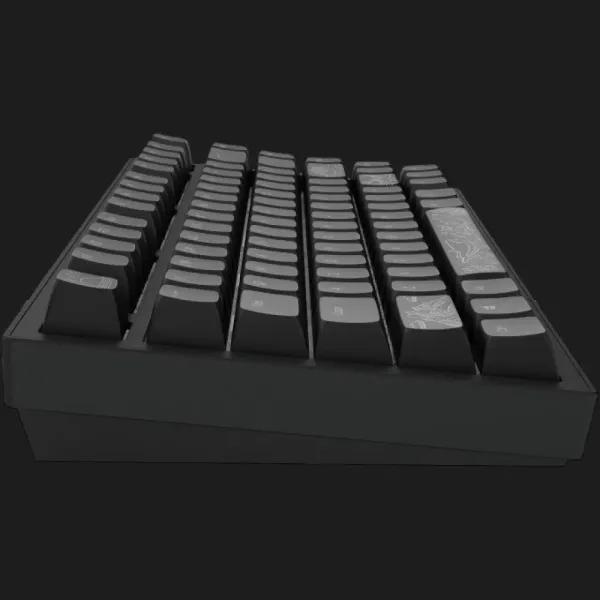Клавіатура ігрова Dark Project ALU81 Terra Nostra ENG/UA (Black) (UA)
