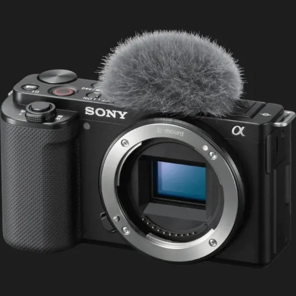 Цифровий фотоапарат Sony ZV-E10 Body (Black) (ILCZVE10B.CEC) (Standard)