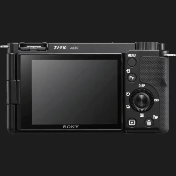 Цифровий фотоапарат Sony ZV-E10 Body (Black) (ILCZVE10B.CEC) (Standard)