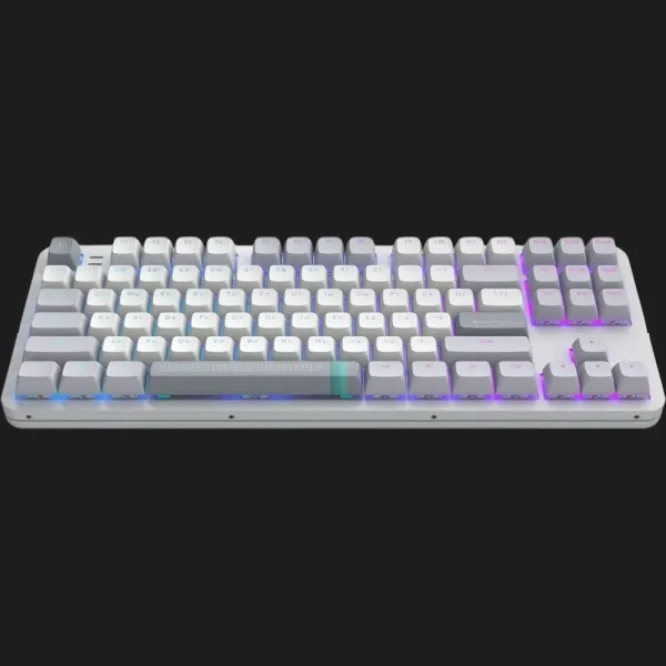 Клавіатура ігрова Dark Project ALU87 Daylight ENG/UA (White/Gray) (UA)