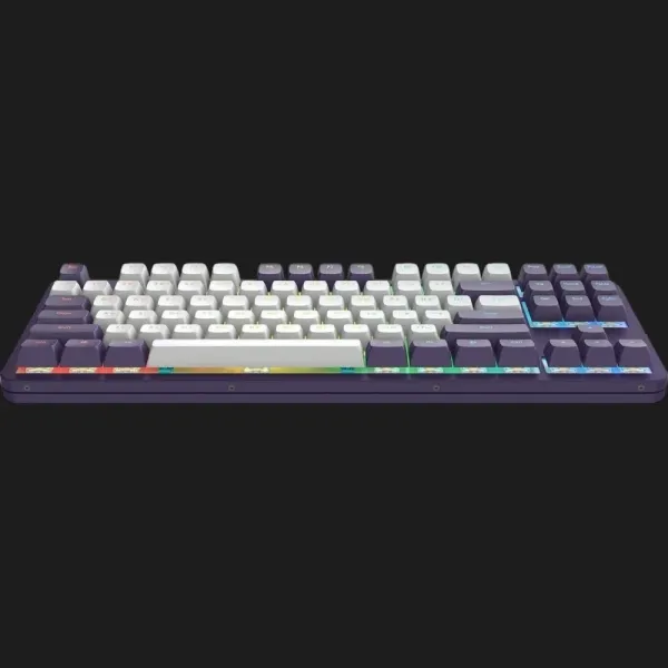 Клавіатура ігрова Dark Project ALU87 Violet ENG/UA (Violet/White) (UA)
