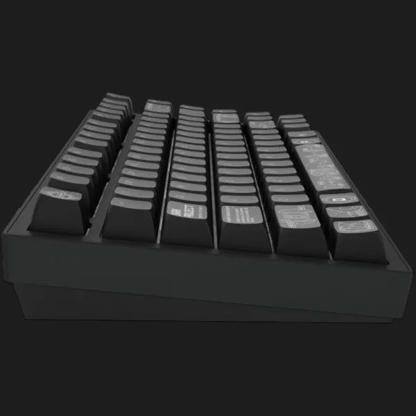 Клавіатура ігрова Dark Project ALU81 Terra Nova (Black) (UA)