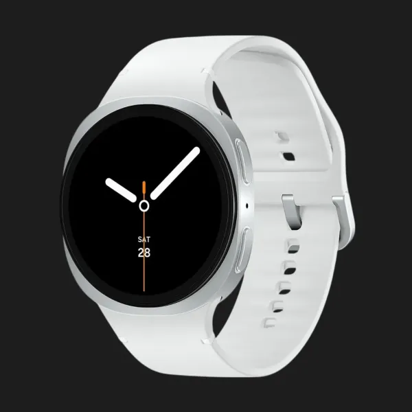 Смарт-годинник Samsung Galaxy Watch 8 40mm (Silver) (Standard)