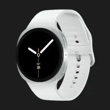 Смарт-годинник Samsung Galaxy Watch 8 40mm (e-SIM) (Silver) (Standard)