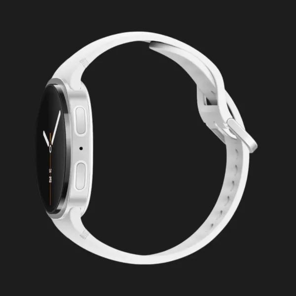 Смарт-годинник Samsung Galaxy Watch 8 40mm (e-SIM) (Silver) (Standard)