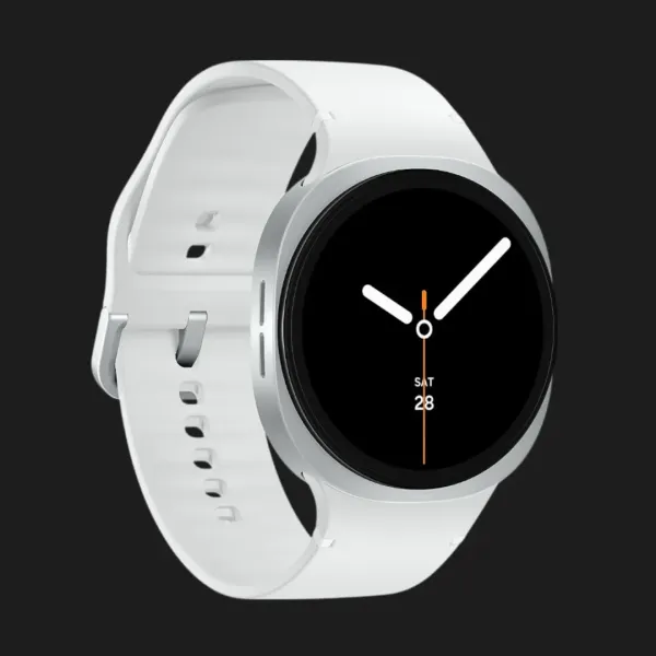 Смарт-годинник Samsung Galaxy Watch 8 40mm (e-SIM) (Silver) (Standard)