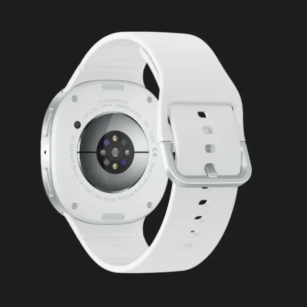 Смарт-годинник Samsung Galaxy Watch 8 40mm (e-SIM) (Silver) (Standard)