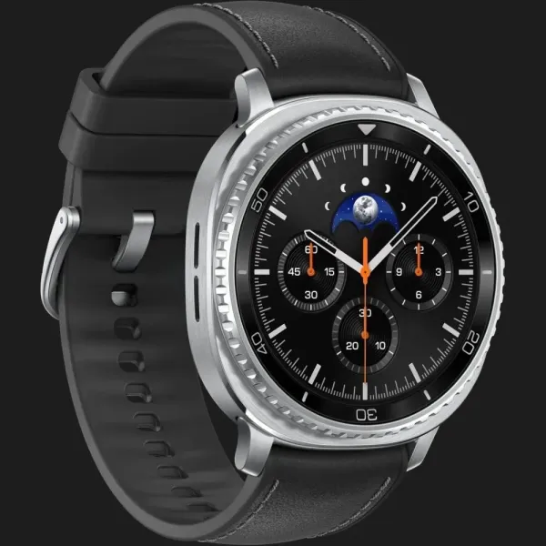 Смарт-годинник Samsung Galaxy Watch 8 Classic (e-SIM) (Black) (Standard)