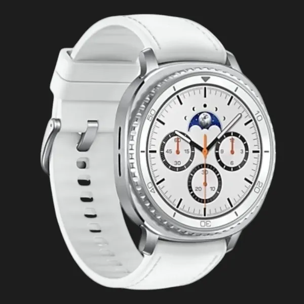 Смарт-годинник Samsung Galaxy Watch 8 Classic (White) (Standard)