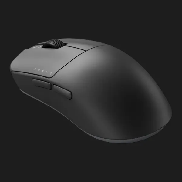 Ігрова миша бездротова Dark Project Novus (Black) (UA)