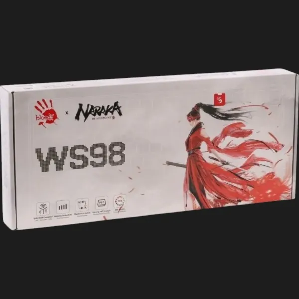 Клавіатура ігрова Bloody WS98 (Naraka) (UA)