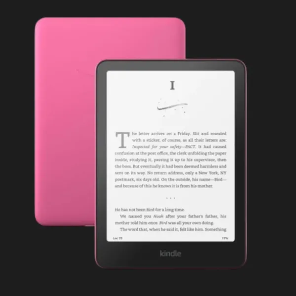 Електронна книга Amazon Kindle Paperwhite 12th Gen (Raspberry) (Standard)