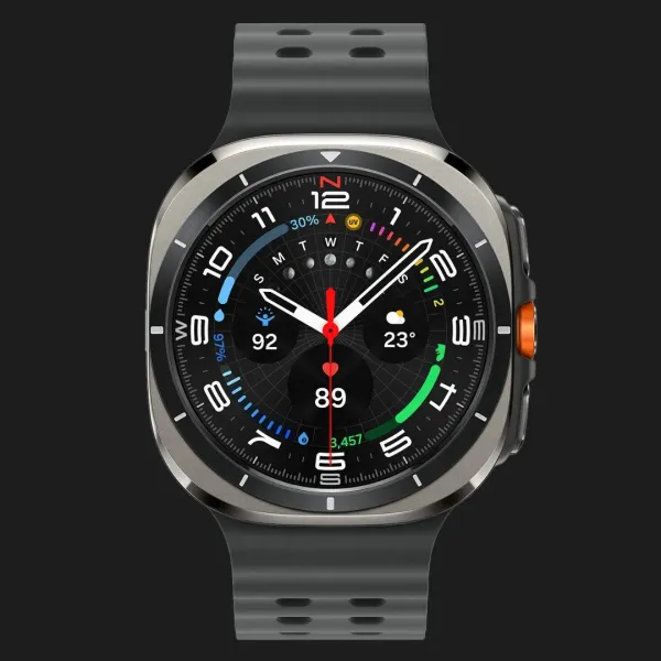 Смарт-годинник Samsung Galaxy Watch Ultra 2025 (Titanium Silver) (Standard)