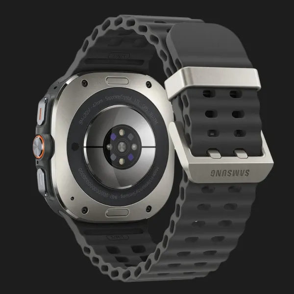 Смарт-годинник Samsung Galaxy Watch Ultra 2025 (Titanium Silver) (Standard)