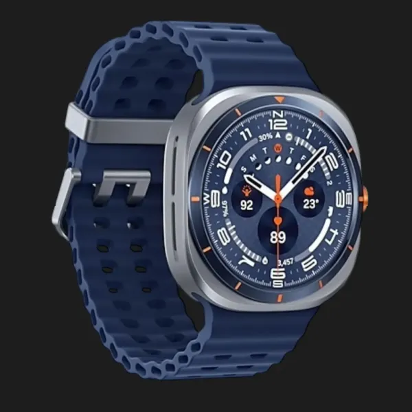 Смарт-годинник Samsung Galaxy Watch Ultra 2025 (Titanium Blue) (Standard)