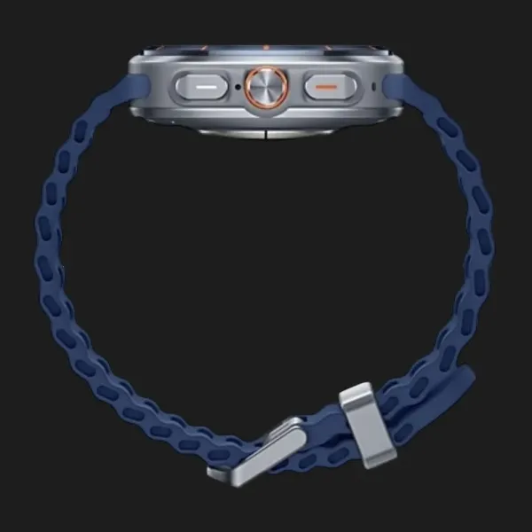 Смарт-годинник Samsung Galaxy Watch Ultra 2025 (Titanium Blue) (Standard)