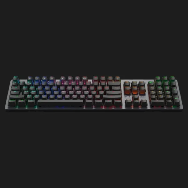 Клавіатура ігрова Bloody B760 (Gray) Green Sw (UA)