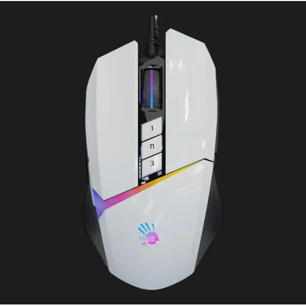 Ігрова миша Bloody W60 Max (Panda White) (UA)