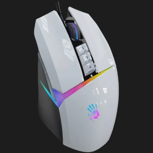 Ігрова миша Bloody W60 Max (Panda White) (UA)