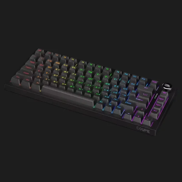 Ігрова клавіатура Proove Gaming Coupe (Black) (UA)