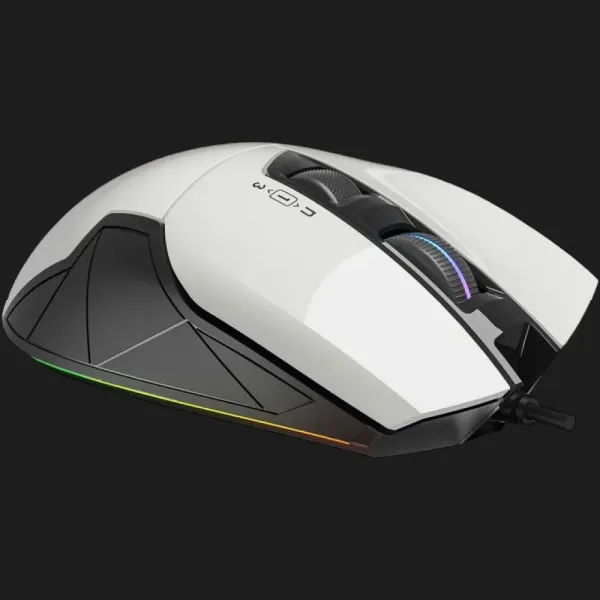 Ігрова миша Bloody W70 Max (Panda White) (UA)