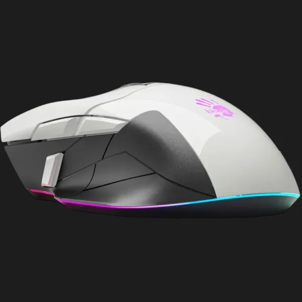 Ігрова миша Bloody W70 Max (Panda White) (UA)