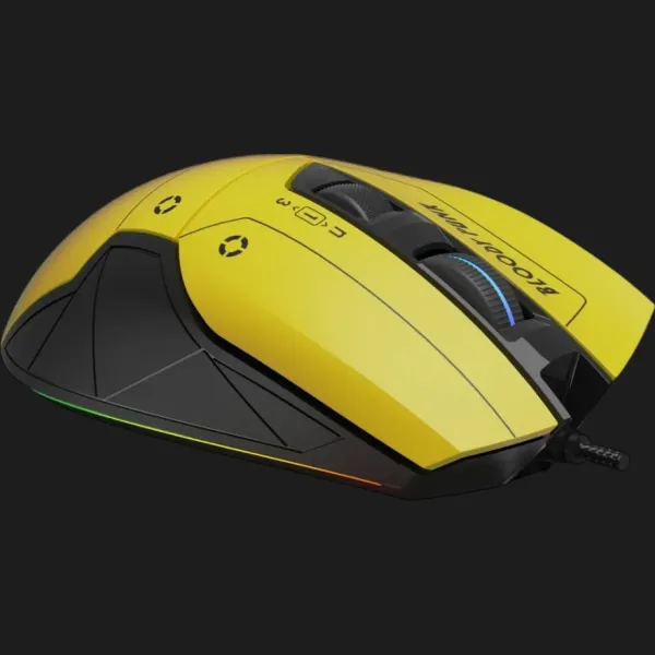 Ігрова миша Bloody W70 Max (Punk Yellow) (UA)
