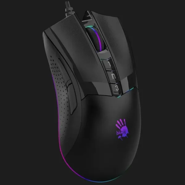 Ігрова миша Bloody W90 Pro (Stone Black) (UA)