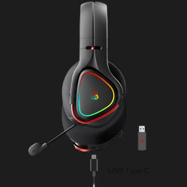 Ігрова гарнітура Bloody MR710 (Black) (UA)