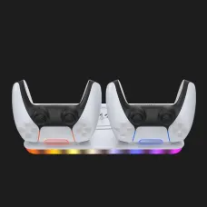 Зарядна станція Dobe Multifunction Cooling Charging Dock for PS5/PS5 Slim/PS5 Pro