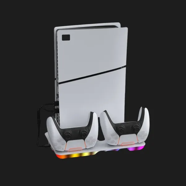 Зарядна станція Dobe Multifunction Cooling Charging Dock for PS5/PS5 Slim/PS5 Pro