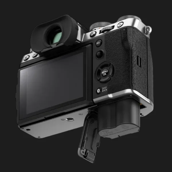 Цифровий фотоапарат Fujifilm X-T50 Body (Silver) (16782337) (Standard)