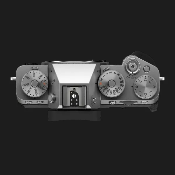Цифровий фотоапарат Fujifilm X-T50 Body (Silver) (16782337) (Standard)