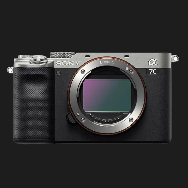 Цифровий фотоапарат Sony Alpha A7C Body (Silver) (ILCE7CS) (Standard)