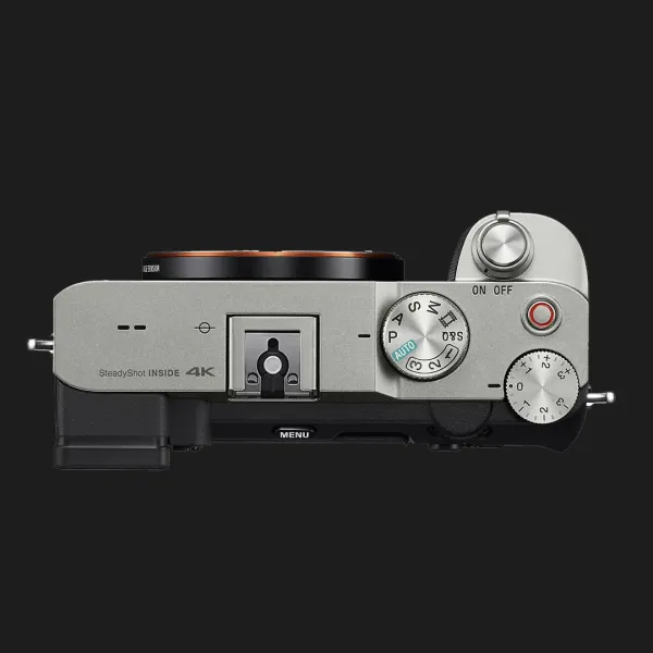 Цифровий фотоапарат Sony Alpha A7C Body (Silver) (ILCE7CS) (Standard)