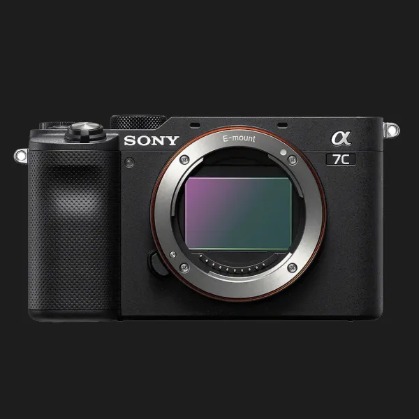 Цифровий фотоапарат Sony Alpha A7C kit 28-60 mm (Black) (ILCE7CLB) (Standard)