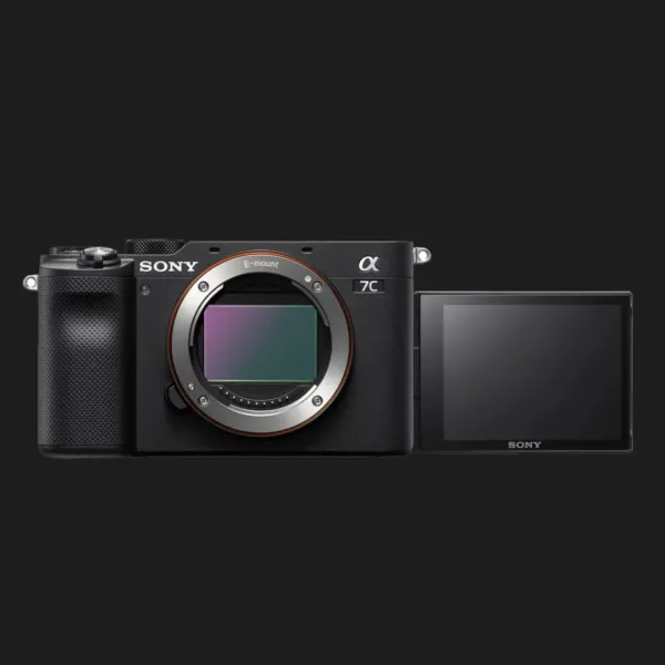 Цифровий фотоапарат Sony Alpha A7C kit 28-60 mm (Black) (ILCE7CLB) (Standard)
