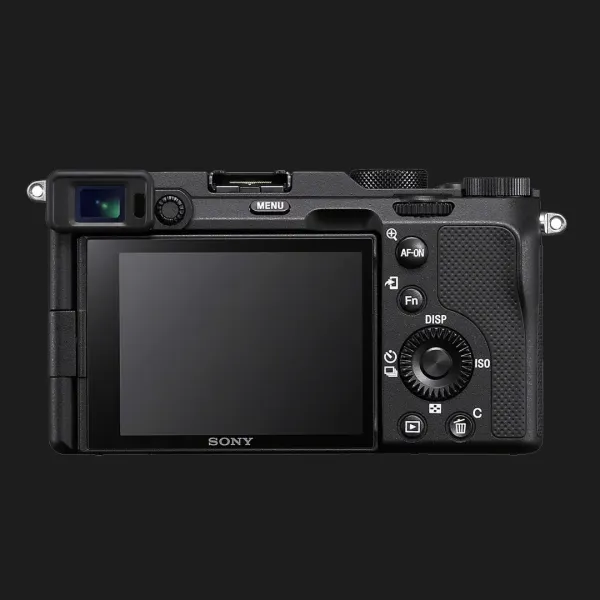 Цифровий фотоапарат Sony Alpha A7C kit 28-60 mm (Black) (ILCE7CLB) (Standard)
