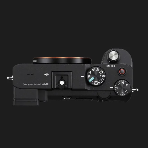 Цифровий фотоапарат Sony Alpha A7C kit 28-60 mm (Black) (ILCE7CLB) (Standard)