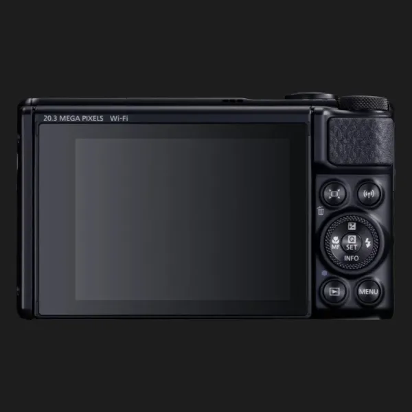 Компактний цифровий фотоапарат Canon PowerShot SX740 HS (Black) (2955C012) (Standard)