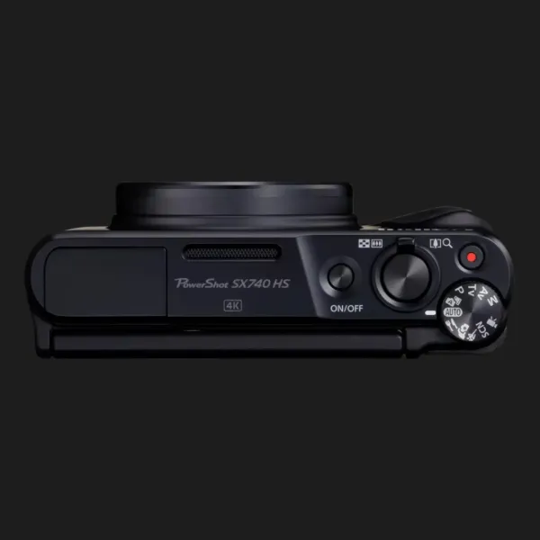 Компактний цифровий фотоапарат Canon PowerShot SX740 HS (Black) (2955C012) (Standard)