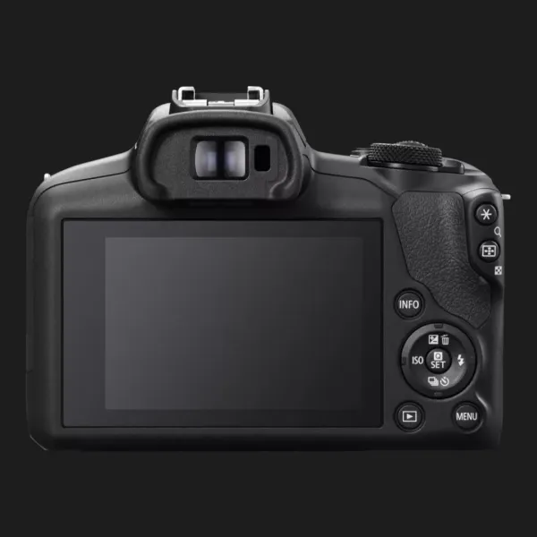 Цифровий фотоапарат Canon EOS R100 kit 18-45mm IS STM (6052C013) (Standard)